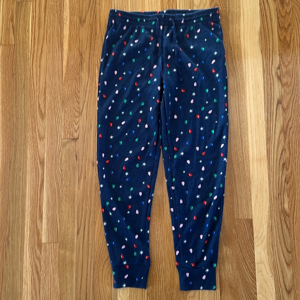 Christmas/ Holiday Light Pajama Pants